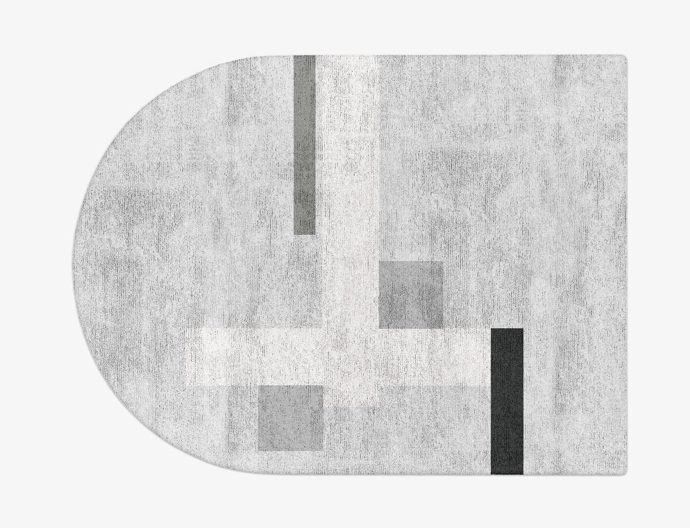 Goombah  Arch Hand Tufted Bamboo Silk Custom Rug by Rug Artisan