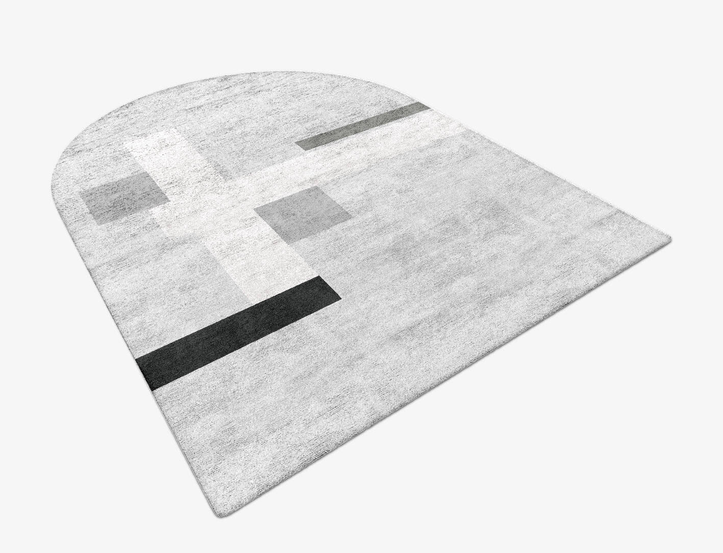 Goombah  Arch Hand Tufted Bamboo Silk Custom Rug by Rug Artisan