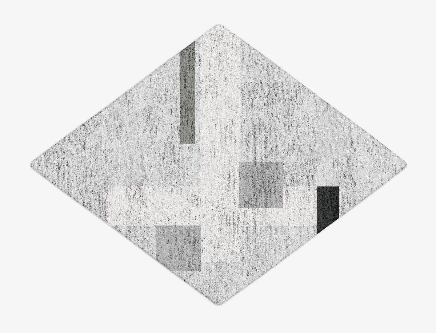 Goombah  Diamond Hand Tufted Bamboo Silk Custom Rug by Rug Artisan