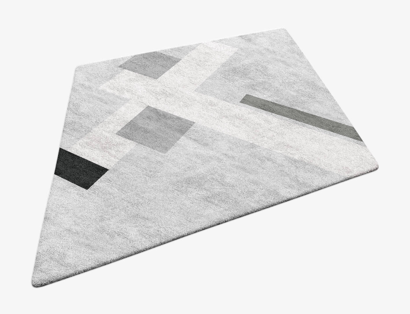 Goombah  Diamond Hand Tufted Bamboo Silk Custom Rug by Rug Artisan