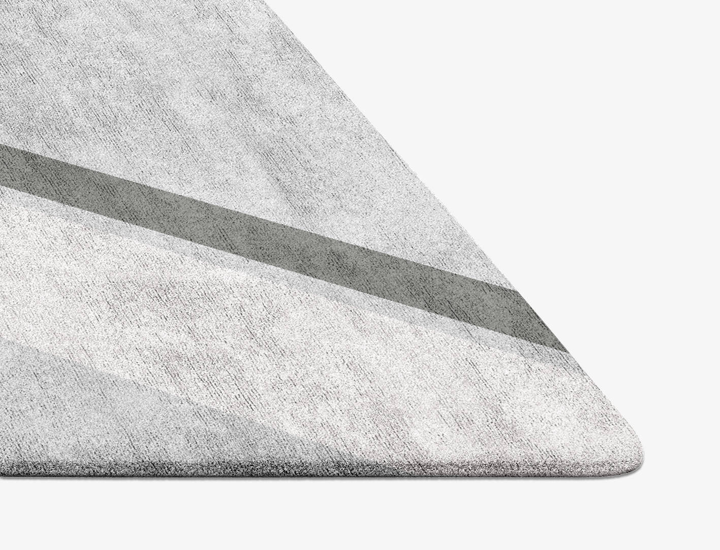 Goombah  Diamond Hand Tufted Bamboo Silk Custom Rug by Rug Artisan
