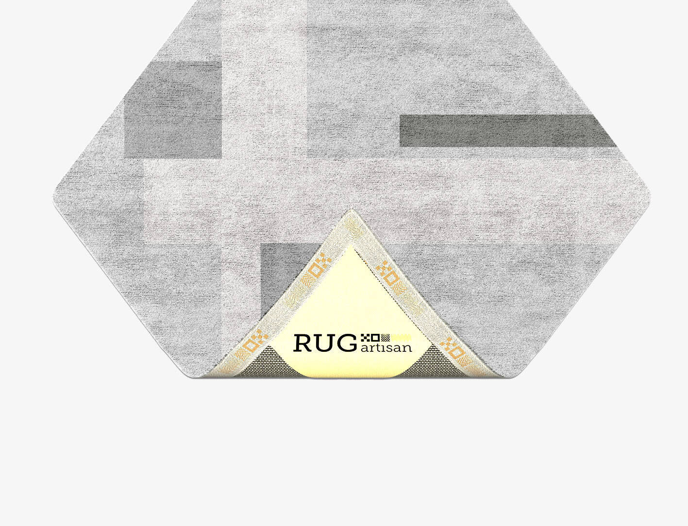 Goombah  Diamond Hand Tufted Bamboo Silk Custom Rug by Rug Artisan