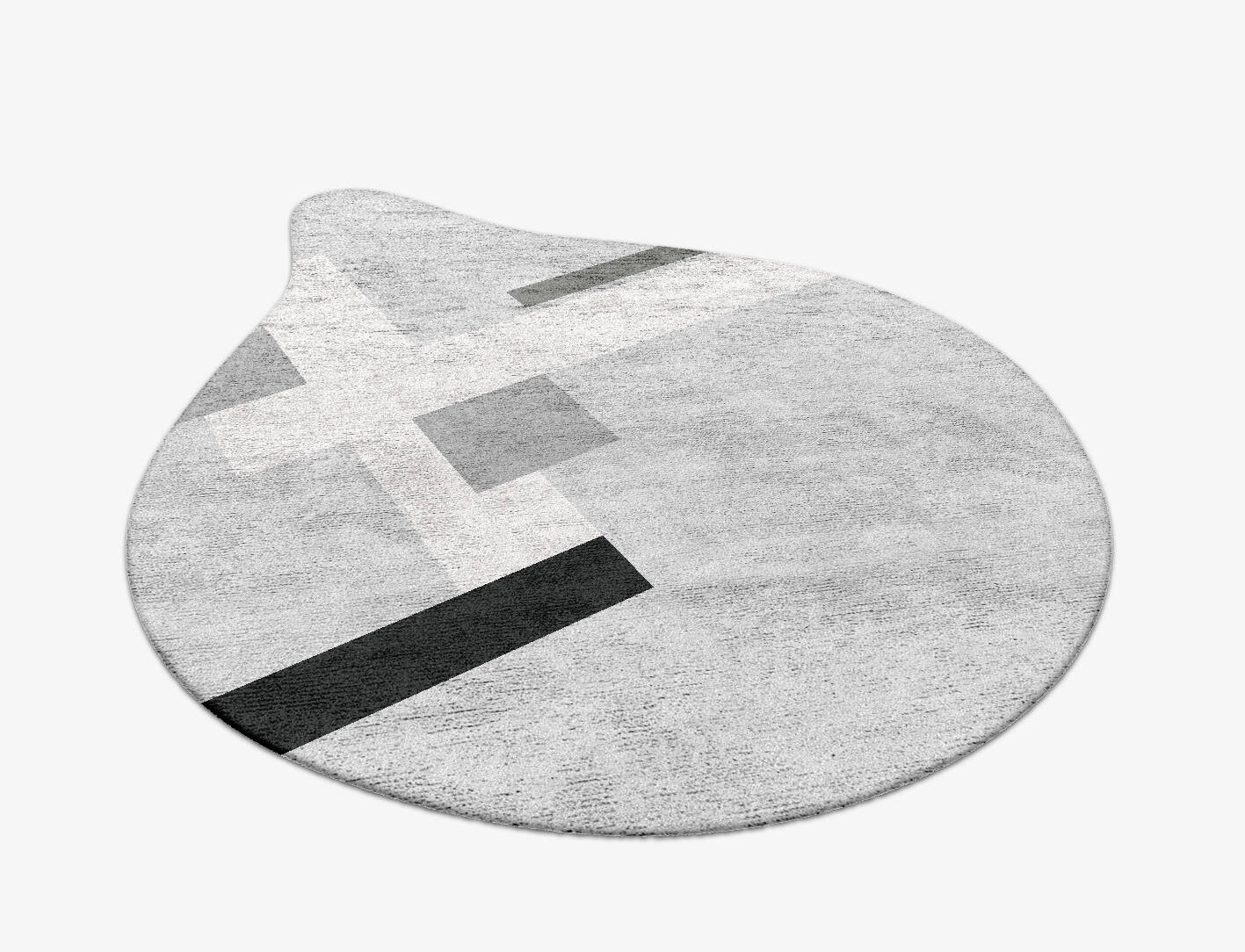 Goombah  Drop Hand Tufted Bamboo Silk Custom Rug by Rug Artisan