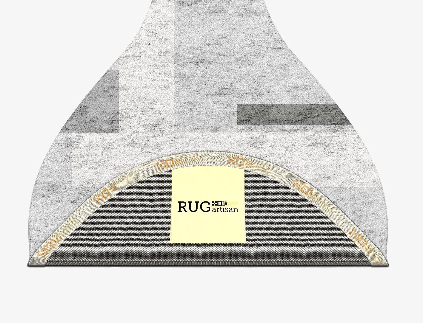 Goombah  Drop Hand Tufted Bamboo Silk Custom Rug by Rug Artisan