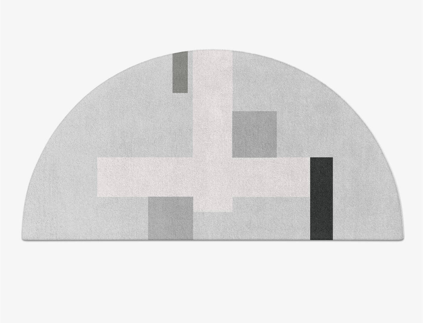 Goombah  Halfmoon Hand Tufted Pure Wool Custom Rug by Rug Artisan