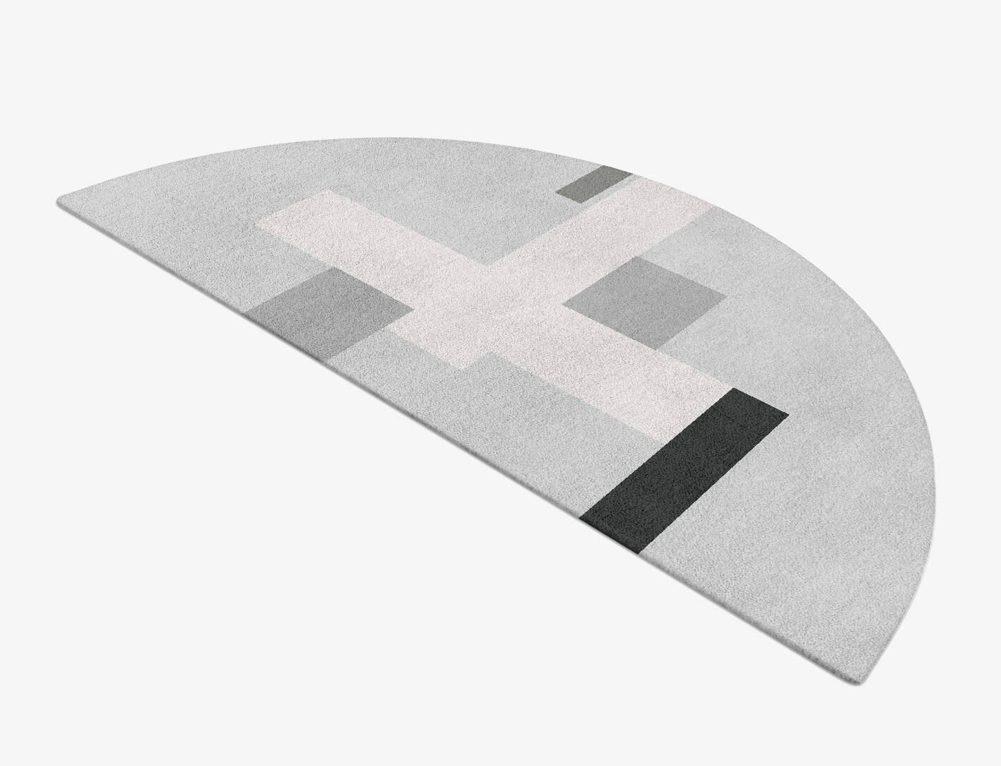 Goombah  Halfmoon Hand Tufted Pure Wool Custom Rug by Rug Artisan