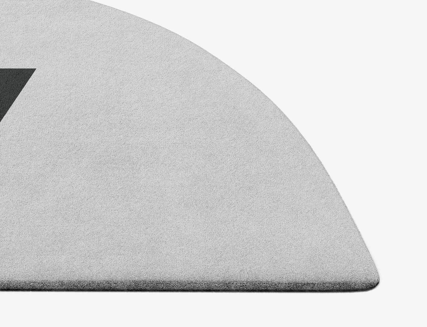Goombah  Halfmoon Hand Tufted Pure Wool Custom Rug by Rug Artisan