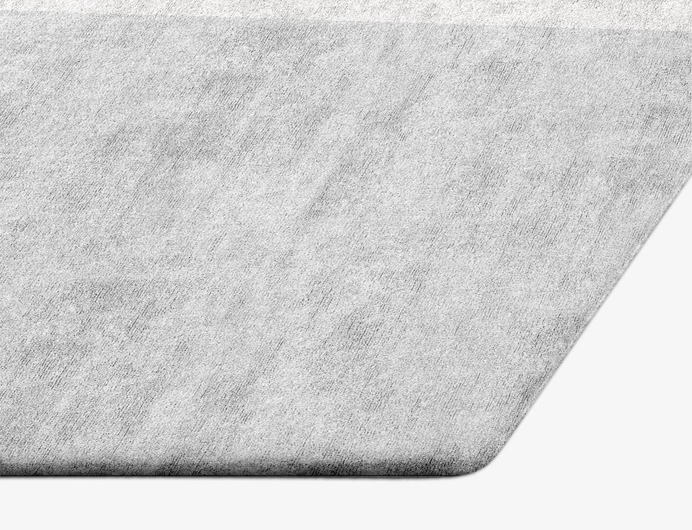 Goombah  Hexagon Hand Tufted Bamboo Silk Custom Rug by Rug Artisan