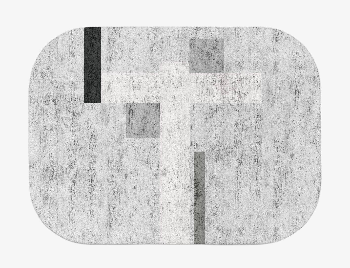 Goombah  Oblong Hand Tufted Bamboo Silk Custom Rug by Rug Artisan