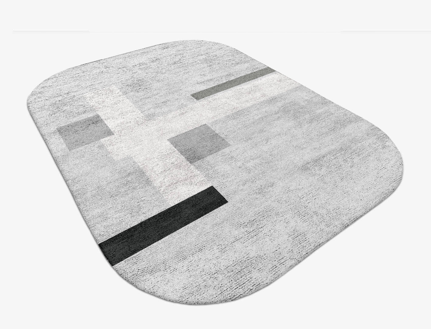 Goombah  Oblong Hand Tufted Bamboo Silk Custom Rug by Rug Artisan