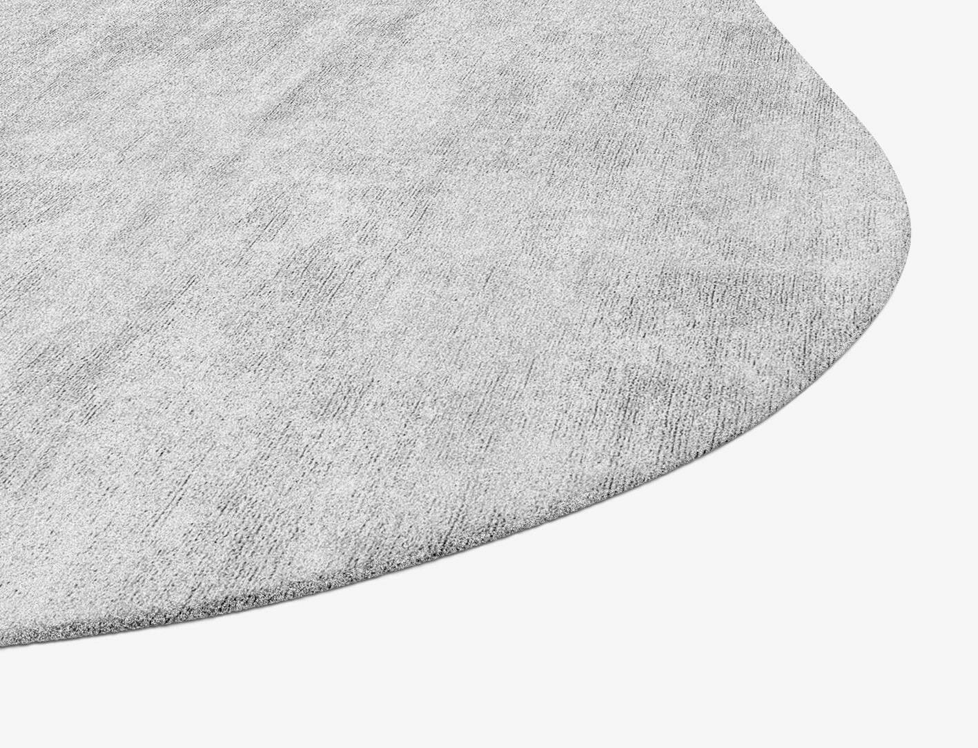 Goombah  Oblong Hand Tufted Bamboo Silk Custom Rug by Rug Artisan