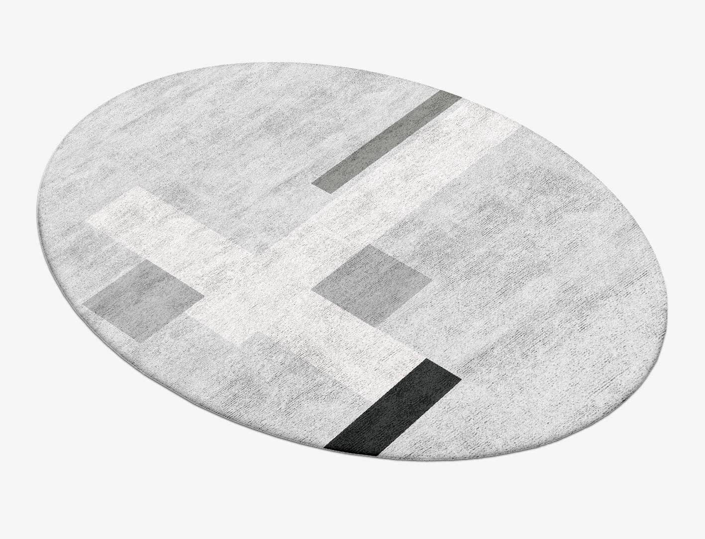 Goombah  Oval Hand Tufted Bamboo Silk Custom Rug by Rug Artisan