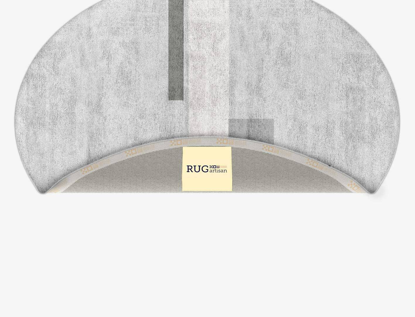 Goombah  Oval Hand Tufted Bamboo Silk Custom Rug by Rug Artisan