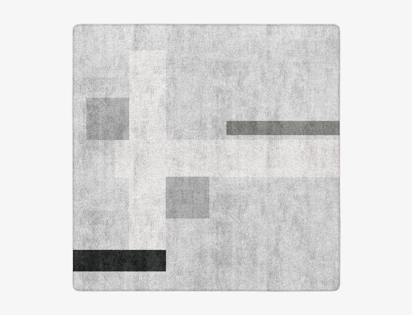 Goombah  Square Hand Tufted Bamboo Silk Custom Rug by Rug Artisan