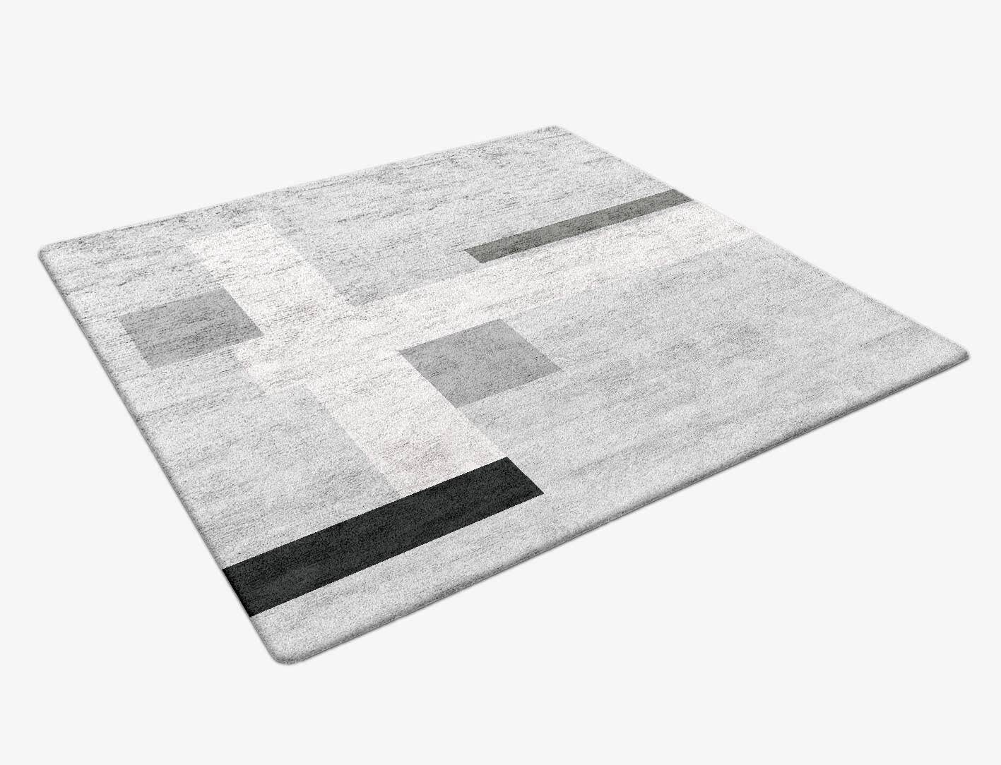 Goombah  Square Hand Tufted Bamboo Silk Custom Rug by Rug Artisan