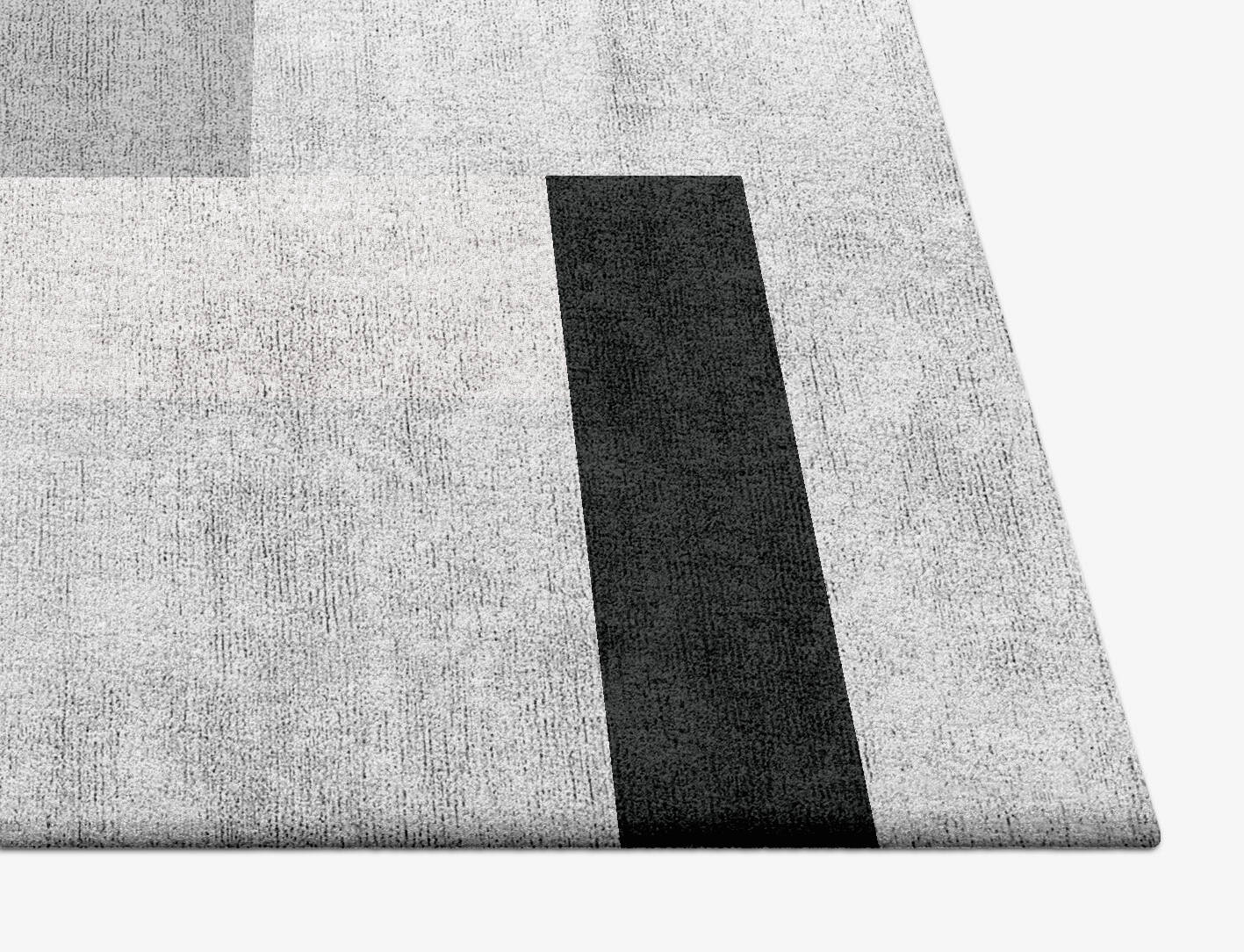 Goombah  Square Hand Tufted Bamboo Silk Custom Rug by Rug Artisan