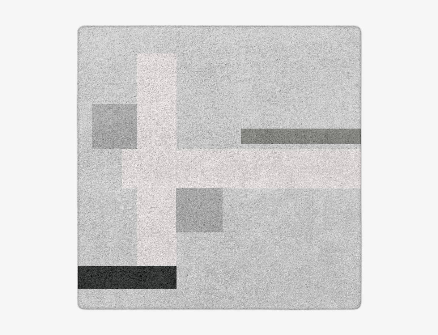 Goombah  Square Hand Tufted Pure Wool Custom Rug by Rug Artisan