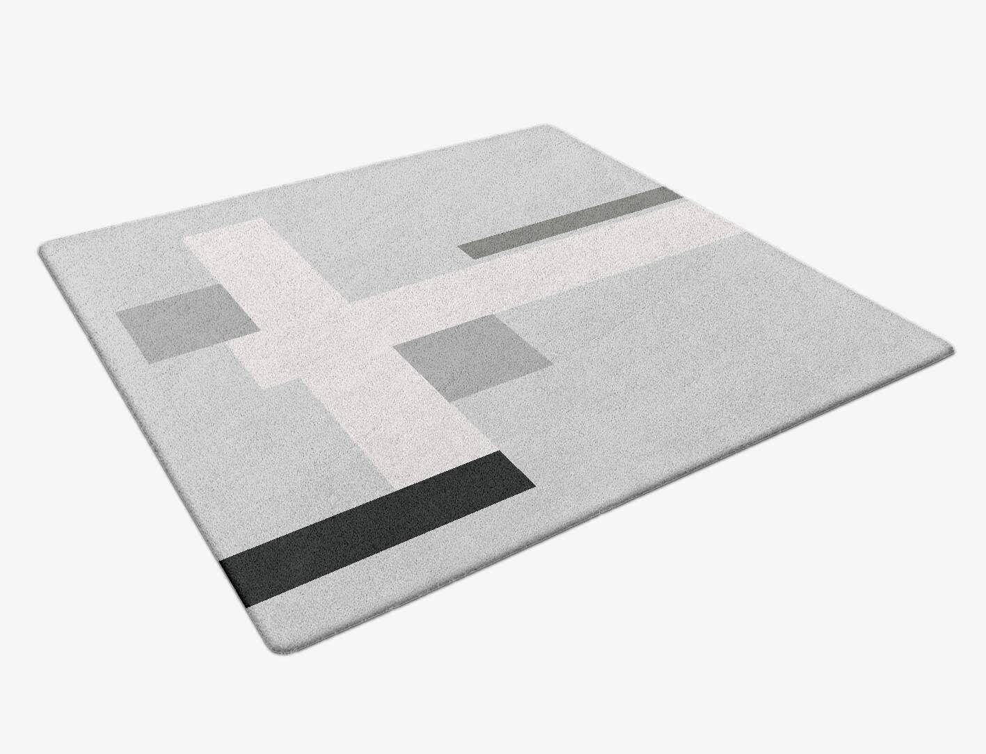 Goombah  Square Hand Tufted Pure Wool Custom Rug by Rug Artisan