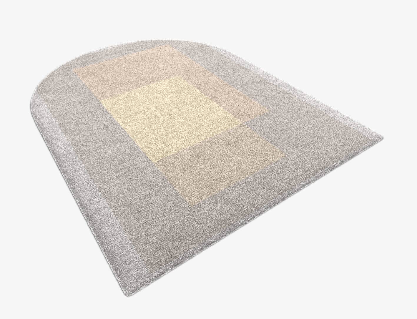 Goya  Arch Hand Knotted Tibetan Wool Custom Rug by Rug Artisan