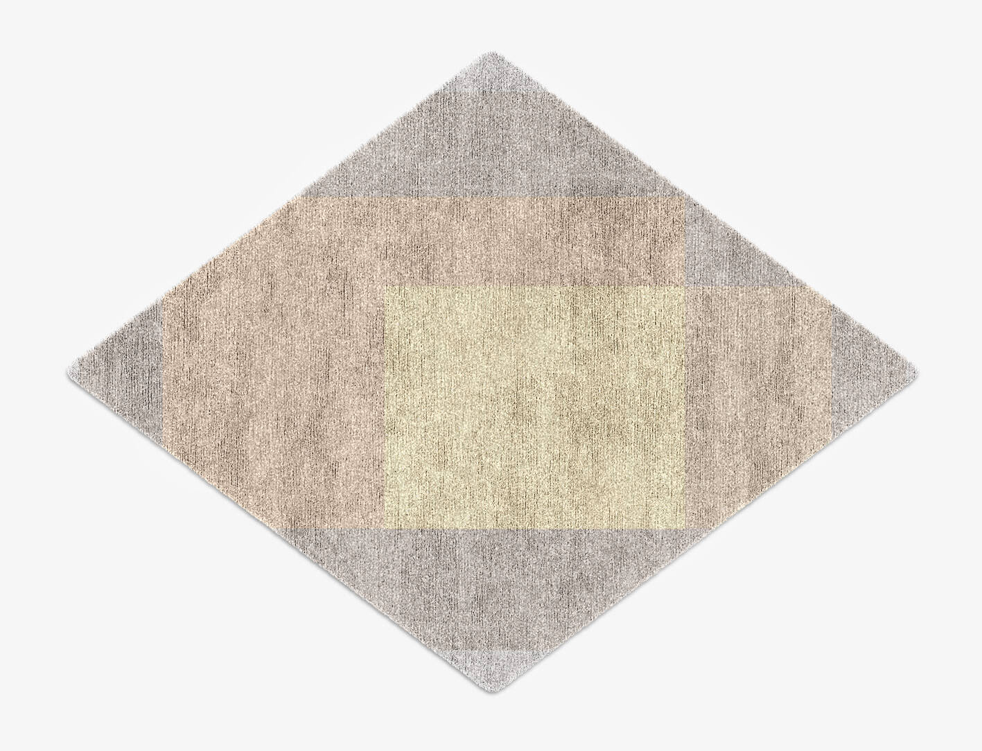 Goya  Diamond Hand Knotted Bamboo Silk Custom Rug by Rug Artisan