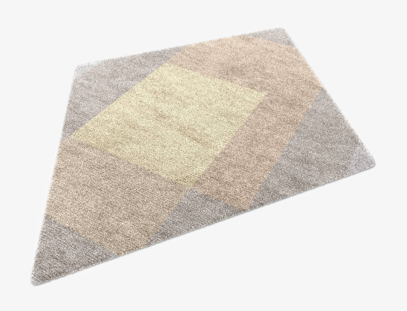 Goya  Diamond Hand Knotted Bamboo Silk Custom Rug by Rug Artisan