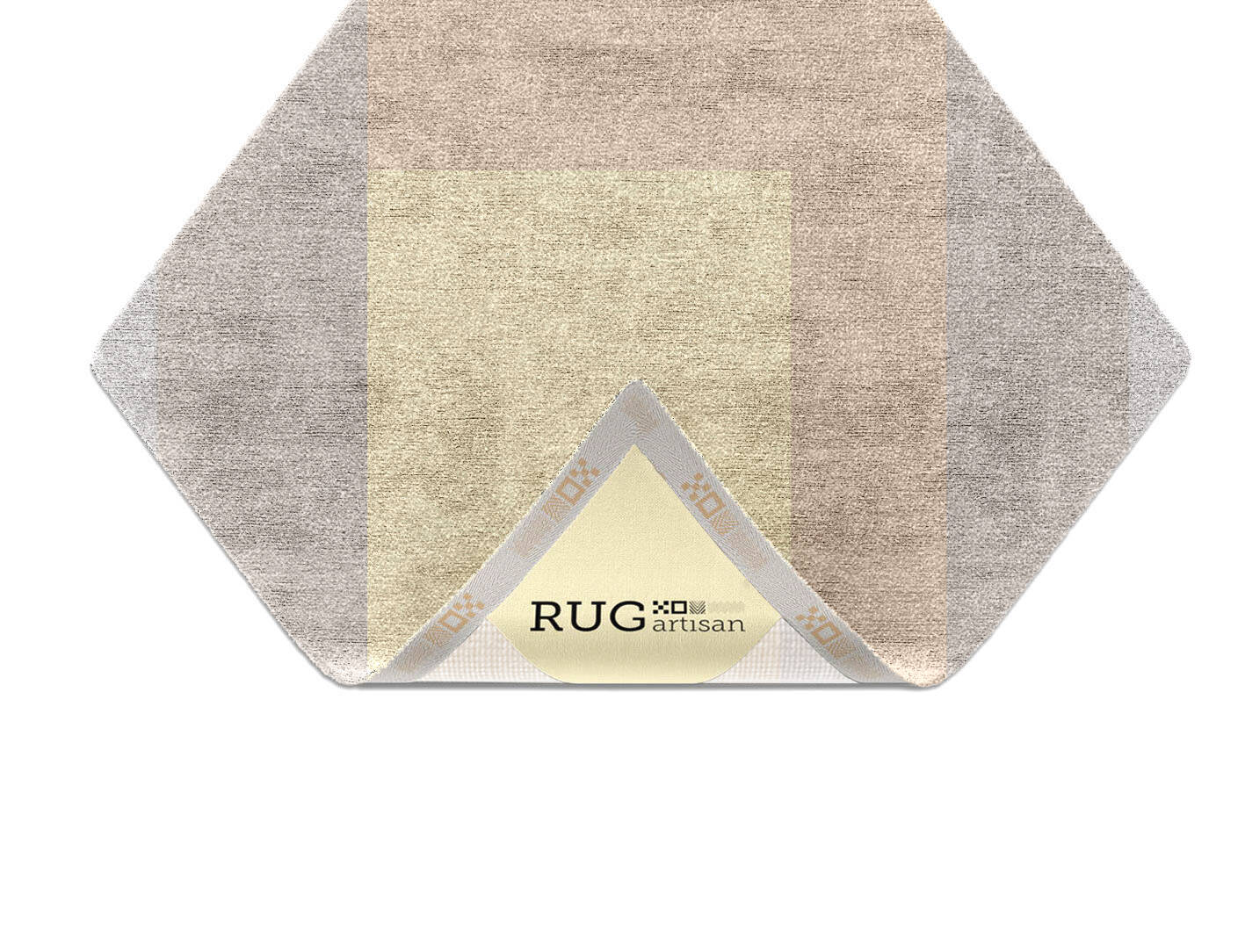 Goya  Diamond Hand Knotted Bamboo Silk Custom Rug by Rug Artisan