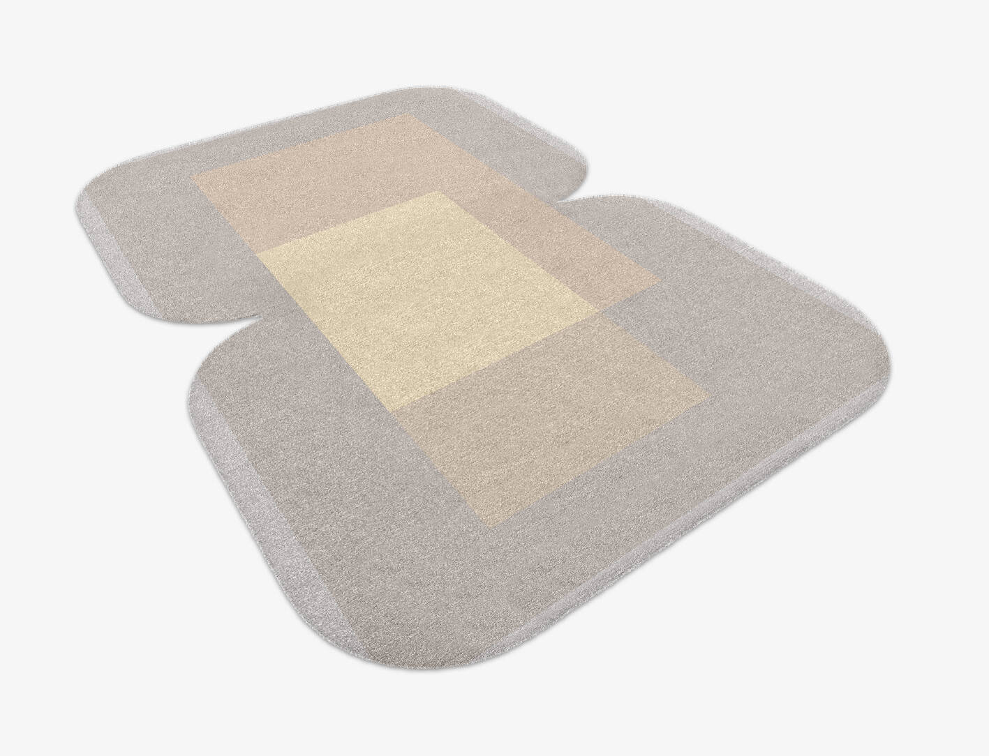 Goya  Eight Hand Knotted Tibetan Wool Custom Rug by Rug Artisan