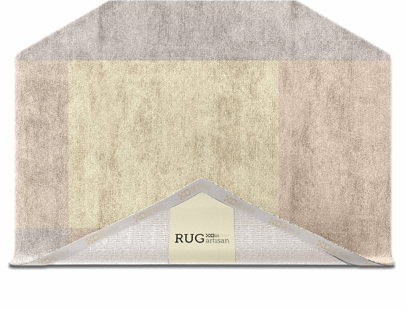 Goya  Hexagon Hand Knotted Bamboo Silk Custom Rug by Rug Artisan