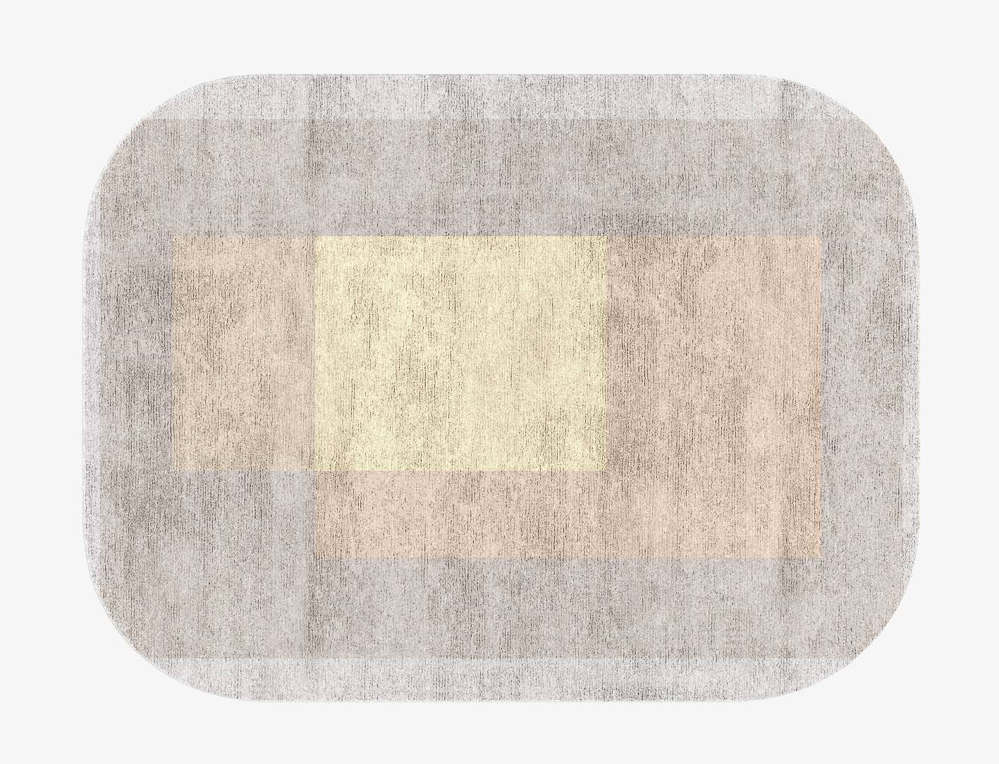 Goya  Oblong Hand Knotted Bamboo Silk Custom Rug by Rug Artisan