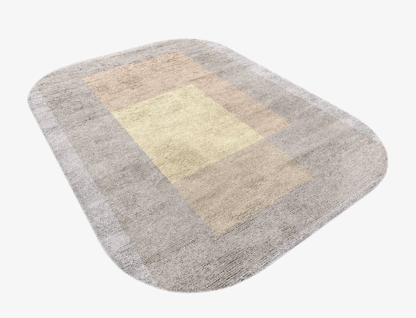 Goya  Oblong Hand Knotted Bamboo Silk Custom Rug by Rug Artisan