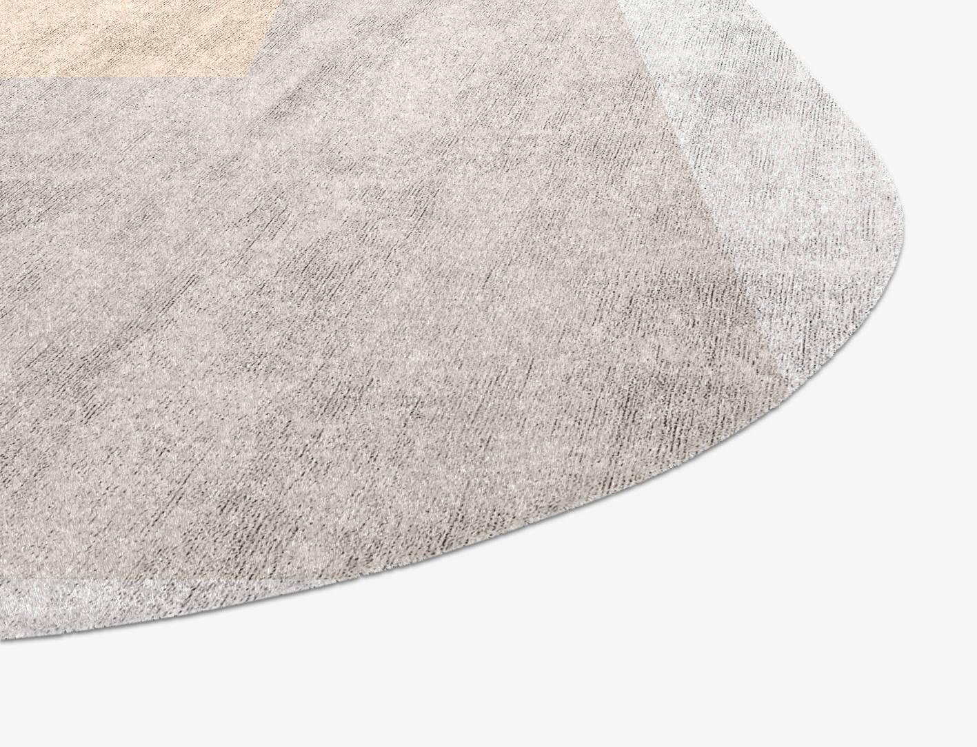 Goya  Oblong Hand Knotted Bamboo Silk Custom Rug by Rug Artisan