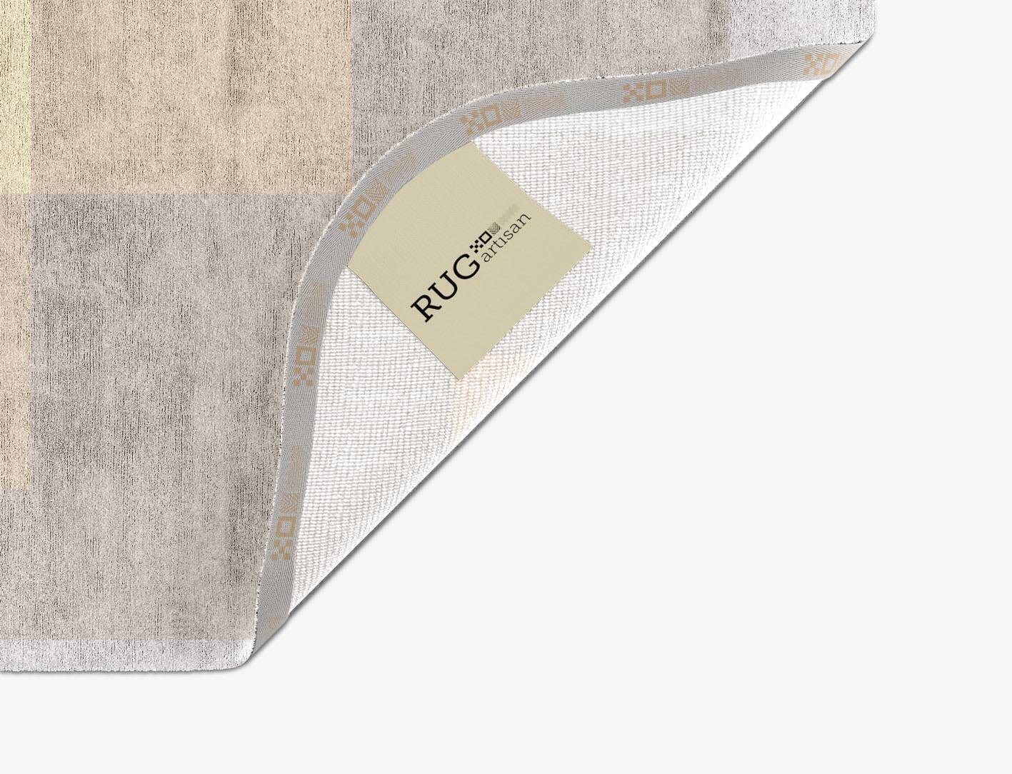 Goya  Oblong Hand Knotted Bamboo Silk Custom Rug by Rug Artisan