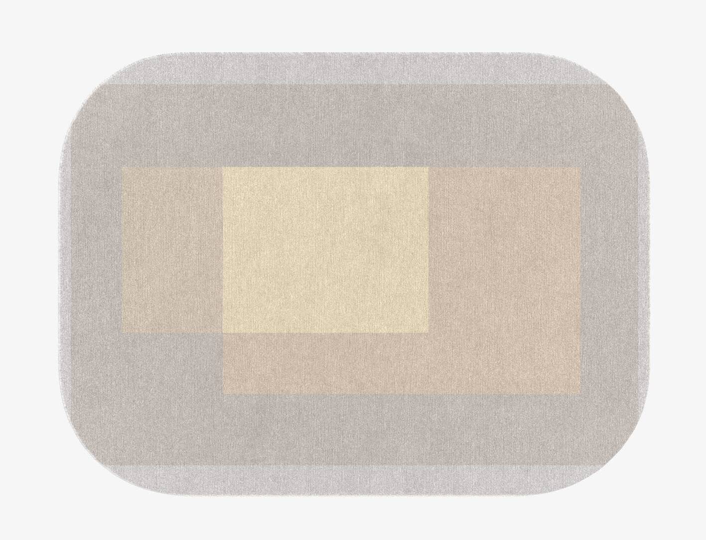 Goya  Oblong Hand Knotted Tibetan Wool Custom Rug by Rug Artisan