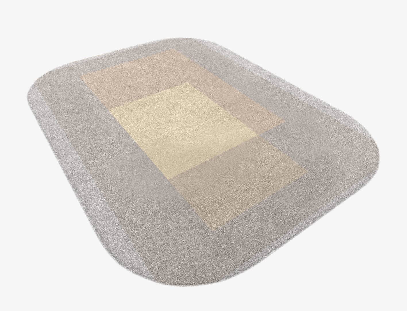Goya  Oblong Hand Knotted Tibetan Wool Custom Rug by Rug Artisan