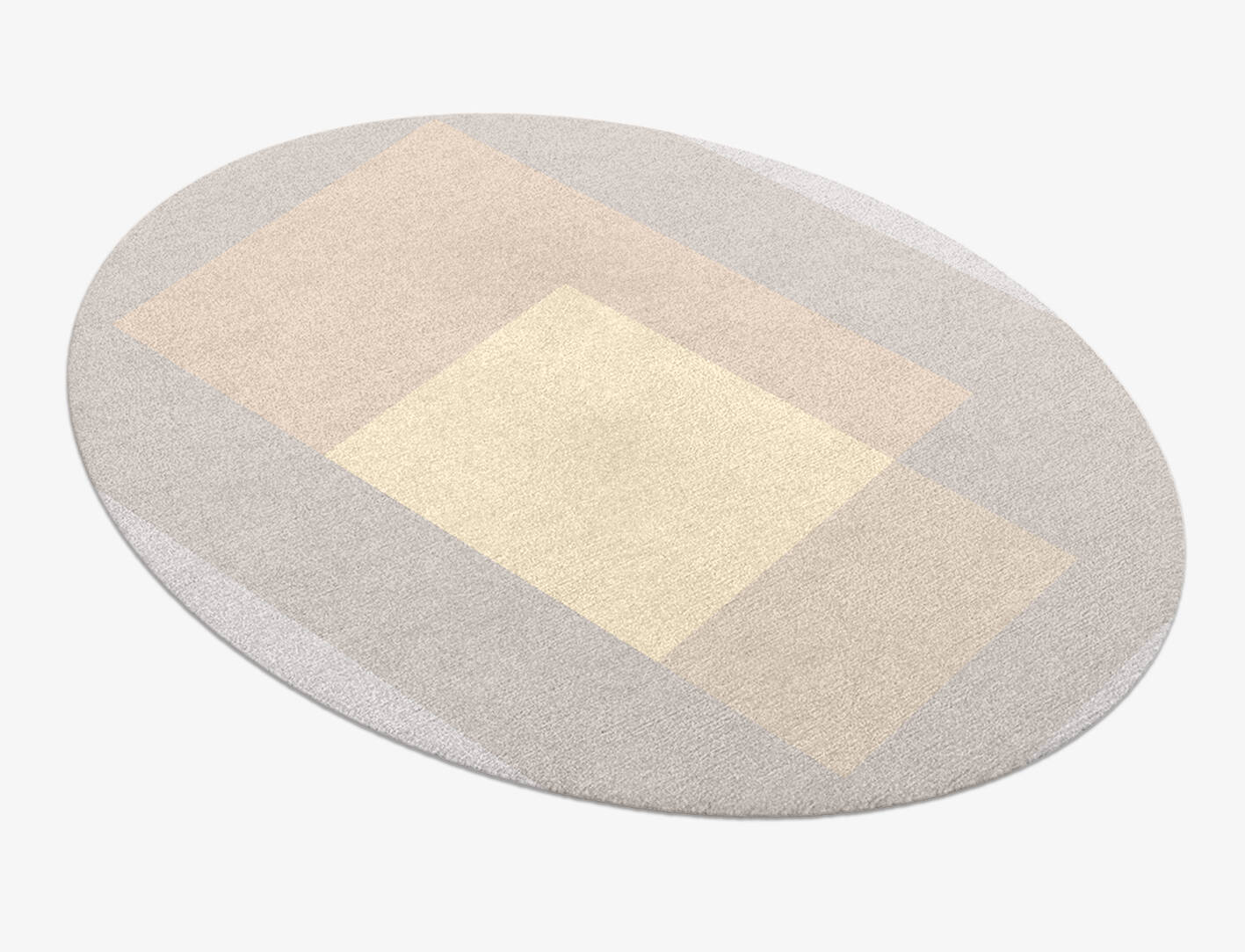 Goya  Oval Hand Knotted Tibetan Wool Custom Rug by Rug Artisan