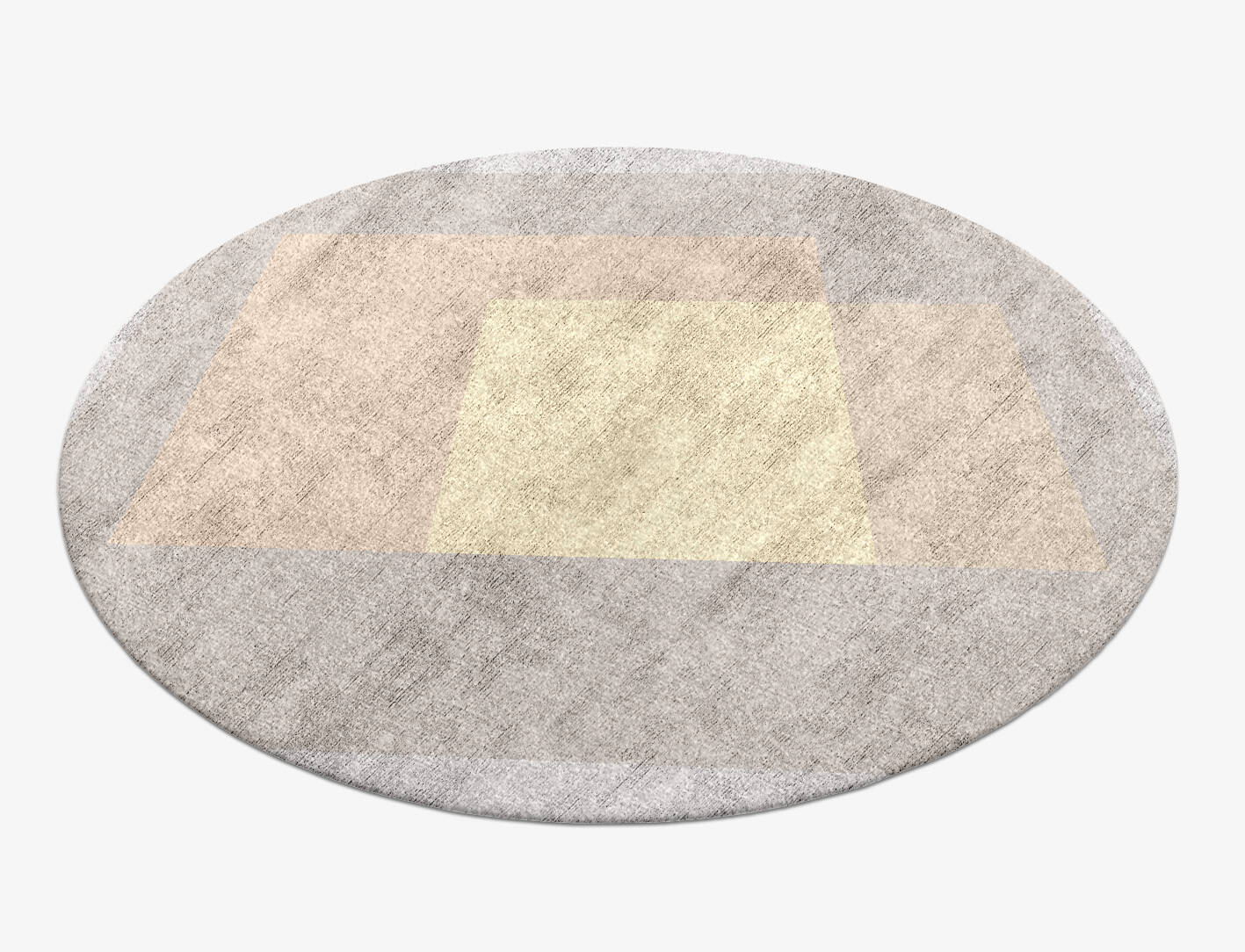 Goya  Round Hand Knotted Bamboo Silk Custom Rug by Rug Artisan