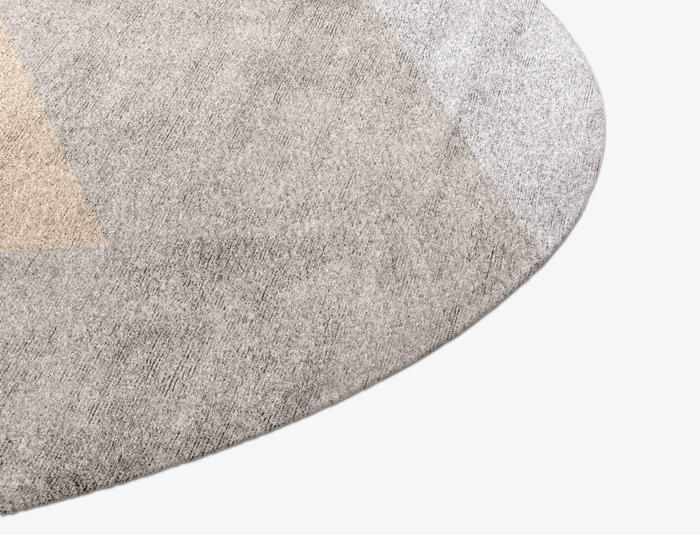 Goya  Round Hand Knotted Bamboo Silk Custom Rug by Rug Artisan