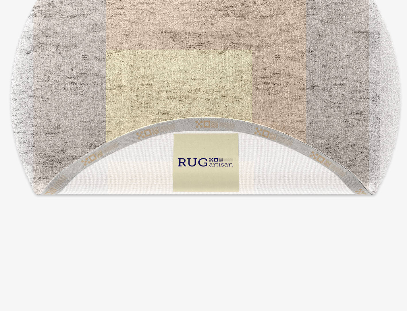 Goya  Round Hand Knotted Bamboo Silk Custom Rug by Rug Artisan