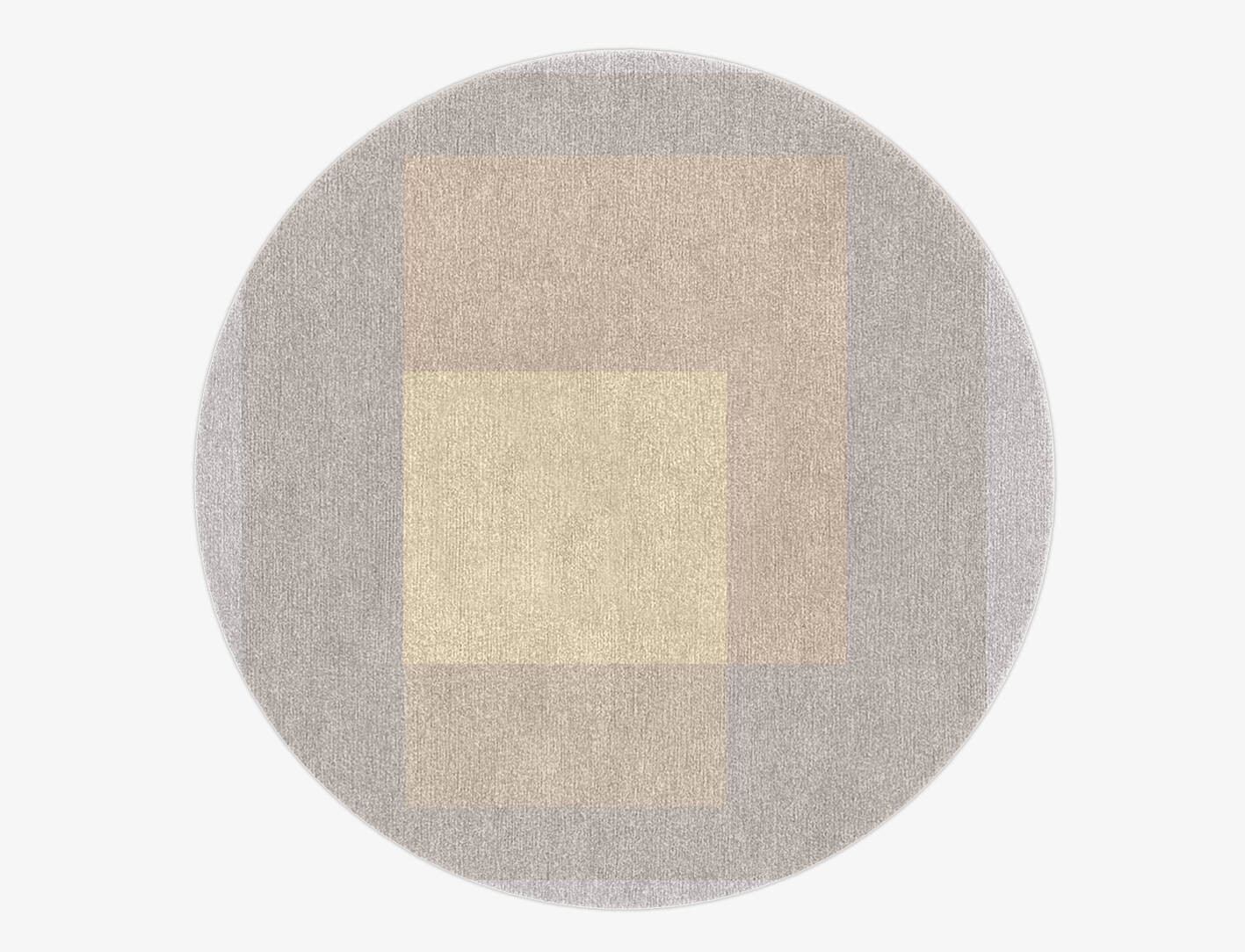 Goya  Round Hand Knotted Tibetan Wool Custom Rug by Rug Artisan