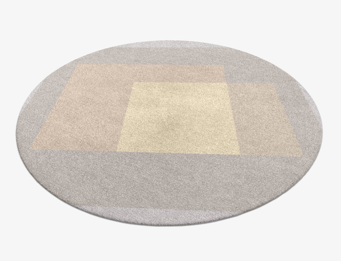 Goya  Round Hand Knotted Tibetan Wool Custom Rug by Rug Artisan