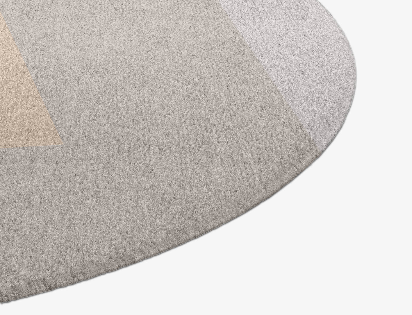 Goya  Round Hand Knotted Tibetan Wool Custom Rug by Rug Artisan