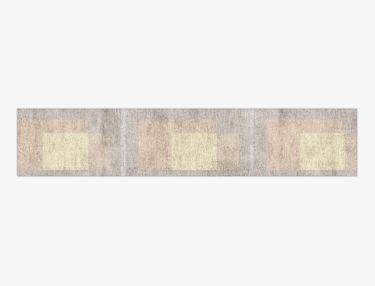 Goya  Runner Hand Knotted Bamboo Silk Custom Rug by Rug Artisan