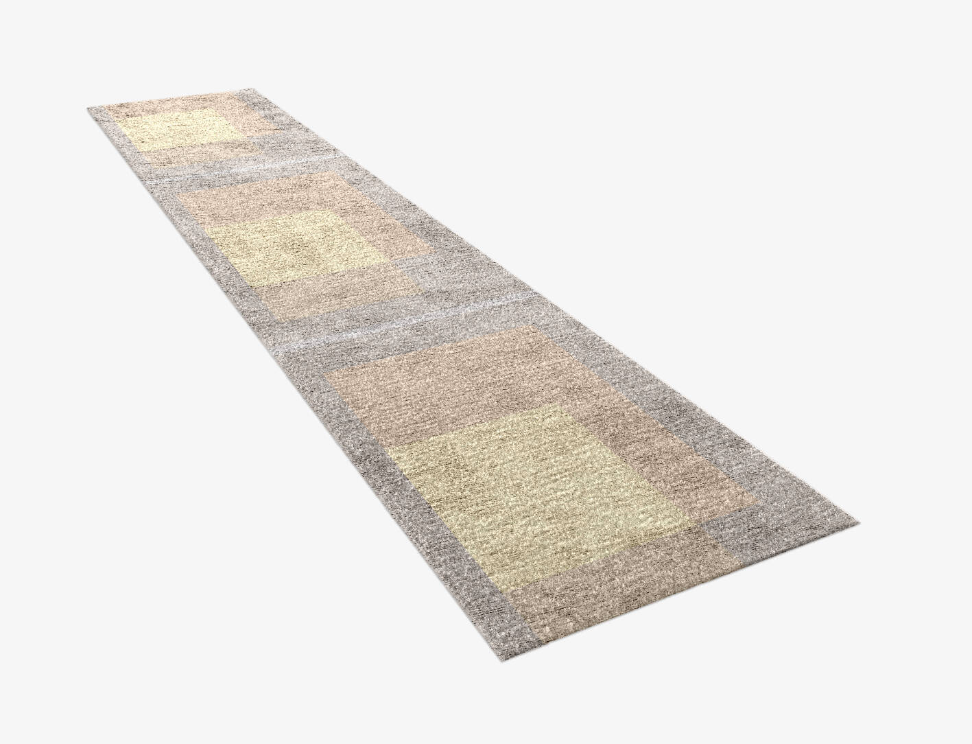 Goya  Runner Hand Knotted Bamboo Silk Custom Rug by Rug Artisan