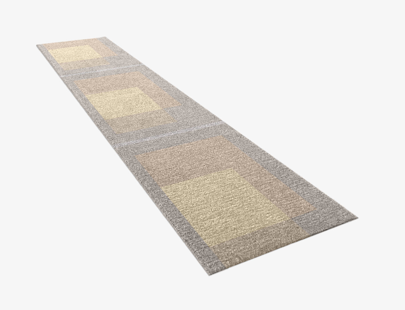 Goya  Runner Hand Knotted Tibetan Wool Custom Rug by Rug Artisan