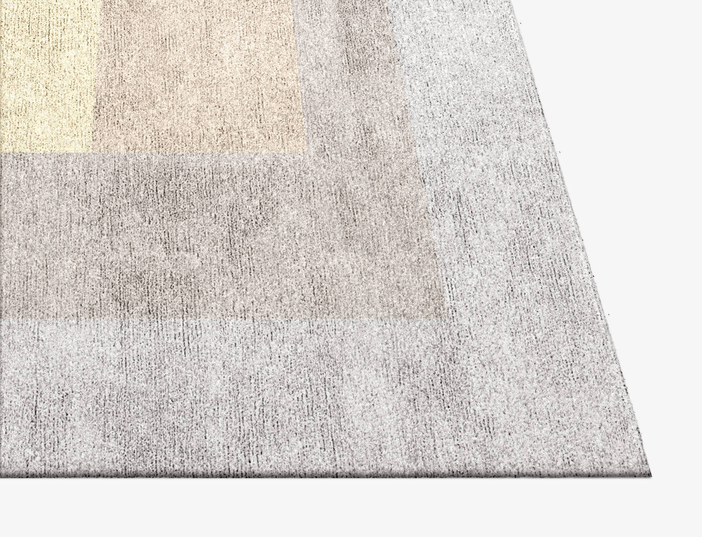 Goya  Square Hand Knotted Bamboo Silk Custom Rug by Rug Artisan