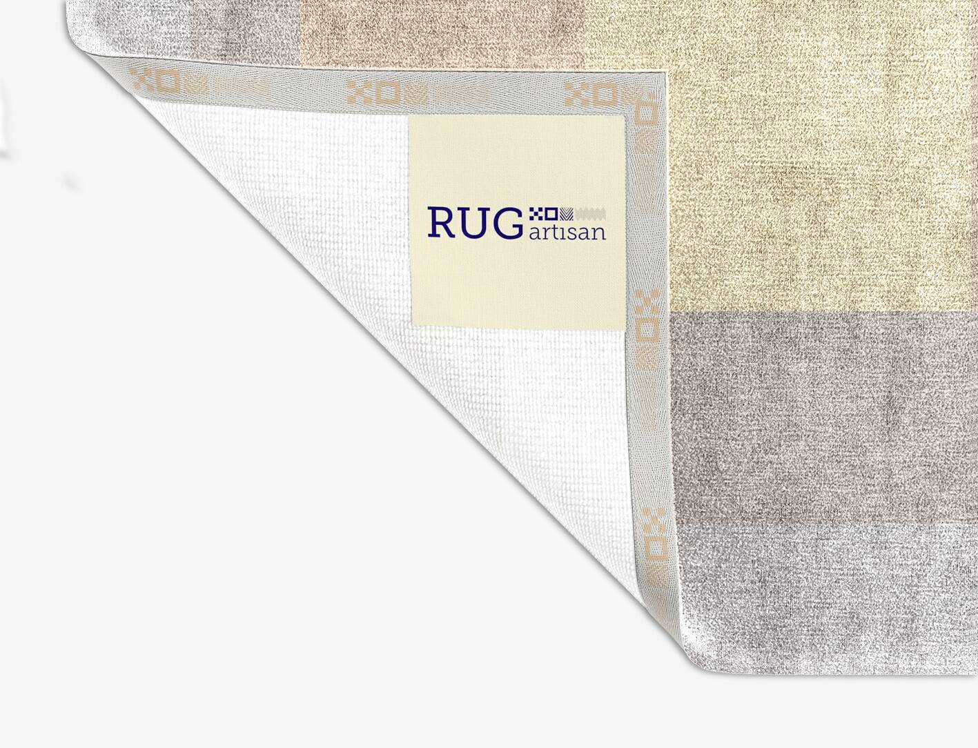 Goya  Square Hand Knotted Bamboo Silk Custom Rug by Rug Artisan