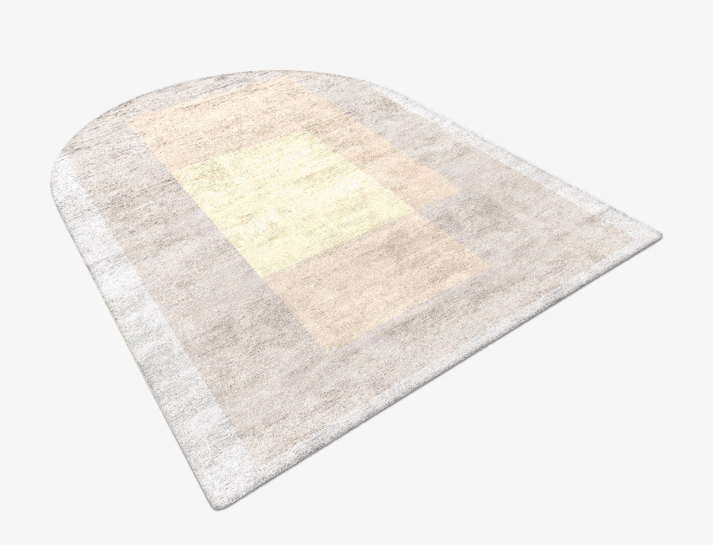 Goya  Arch Hand Tufted Bamboo Silk Custom Rug by Rug Artisan