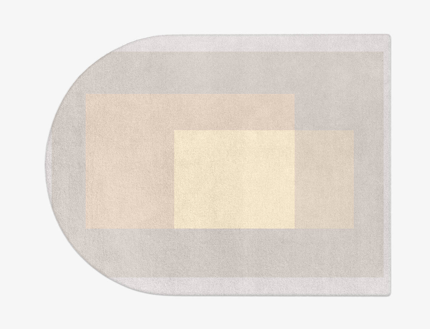 Goya  Arch Hand Tufted Pure Wool Custom Rug by Rug Artisan