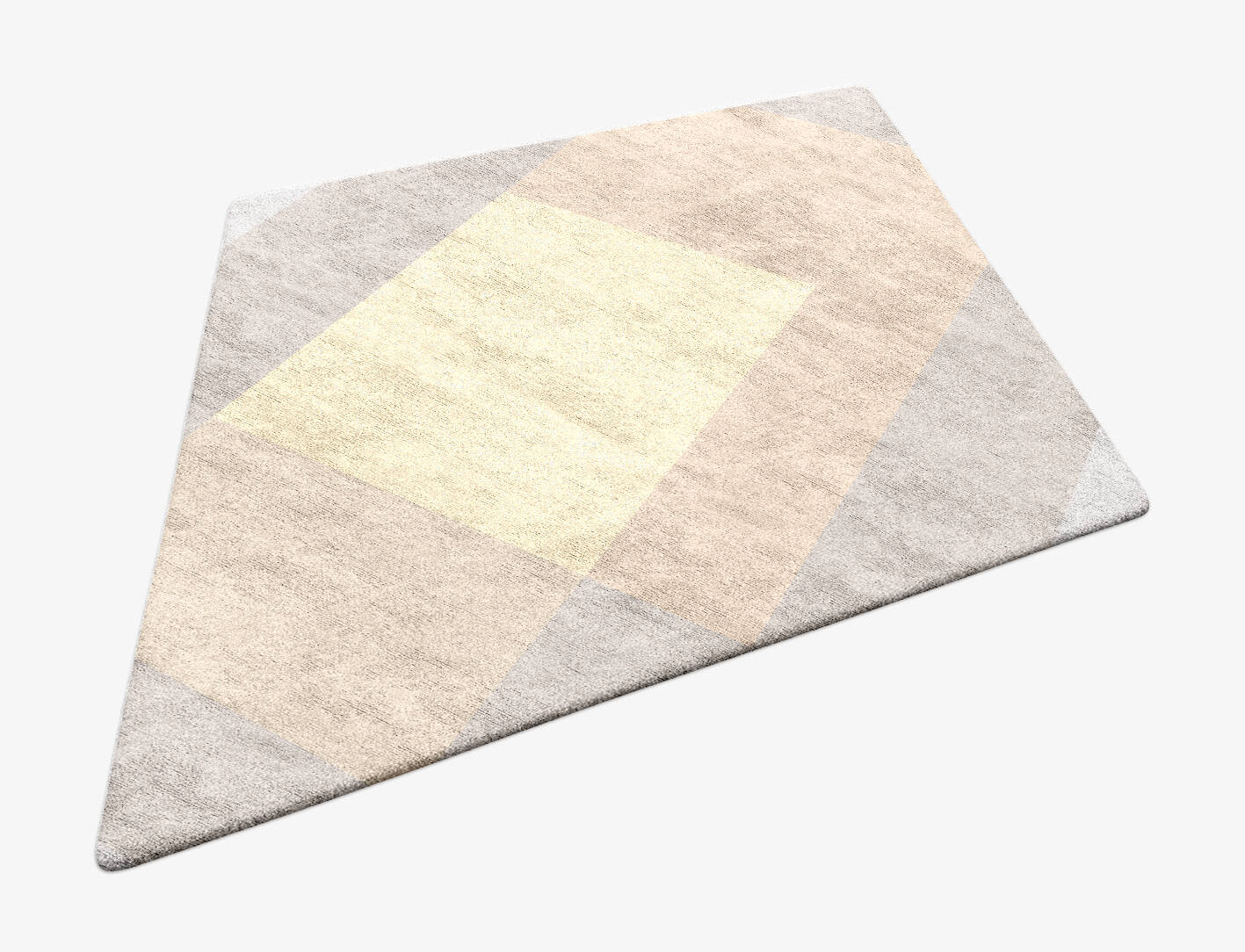 Goya  Diamond Hand Tufted Bamboo Silk Custom Rug by Rug Artisan