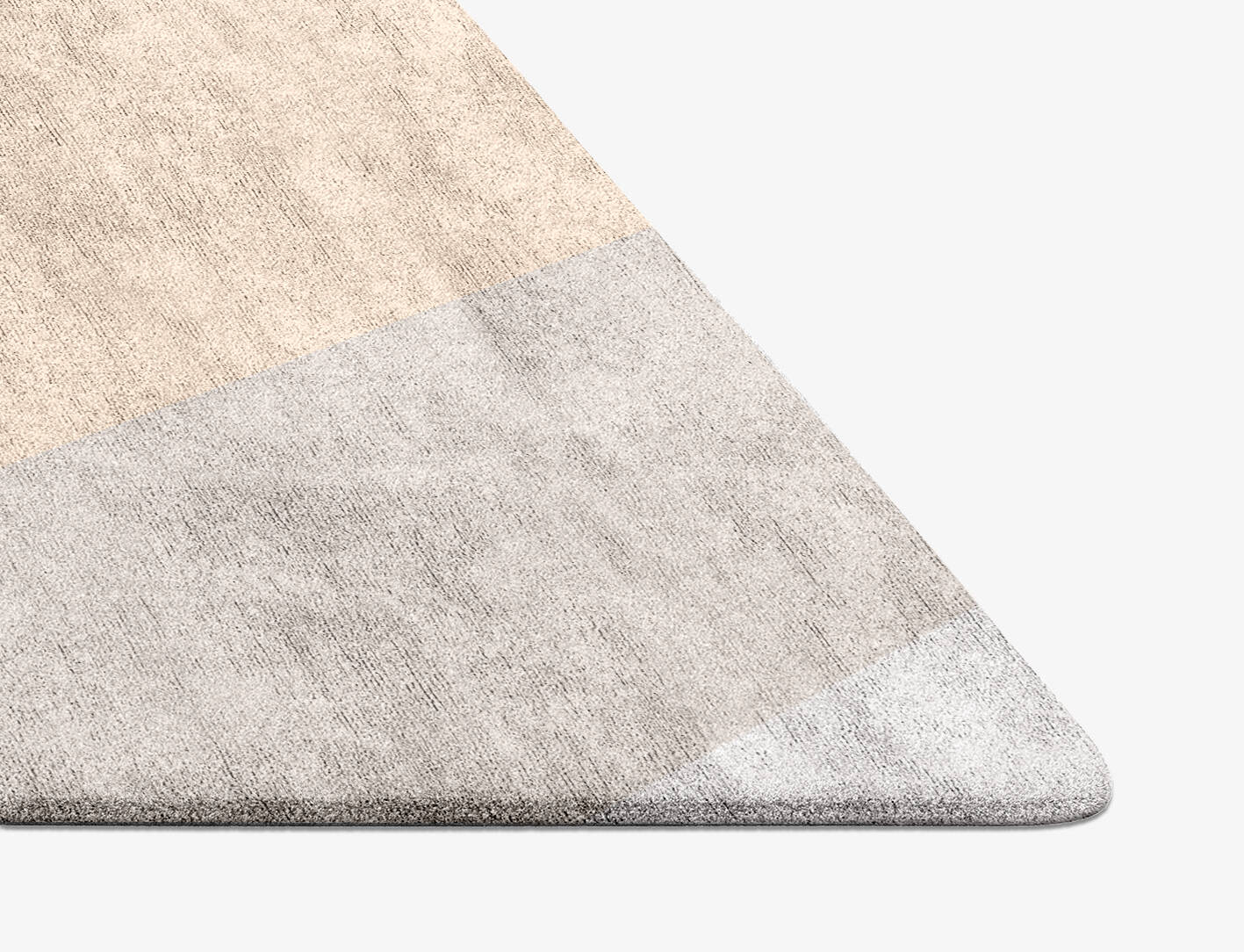 Goya  Diamond Hand Tufted Bamboo Silk Custom Rug by Rug Artisan